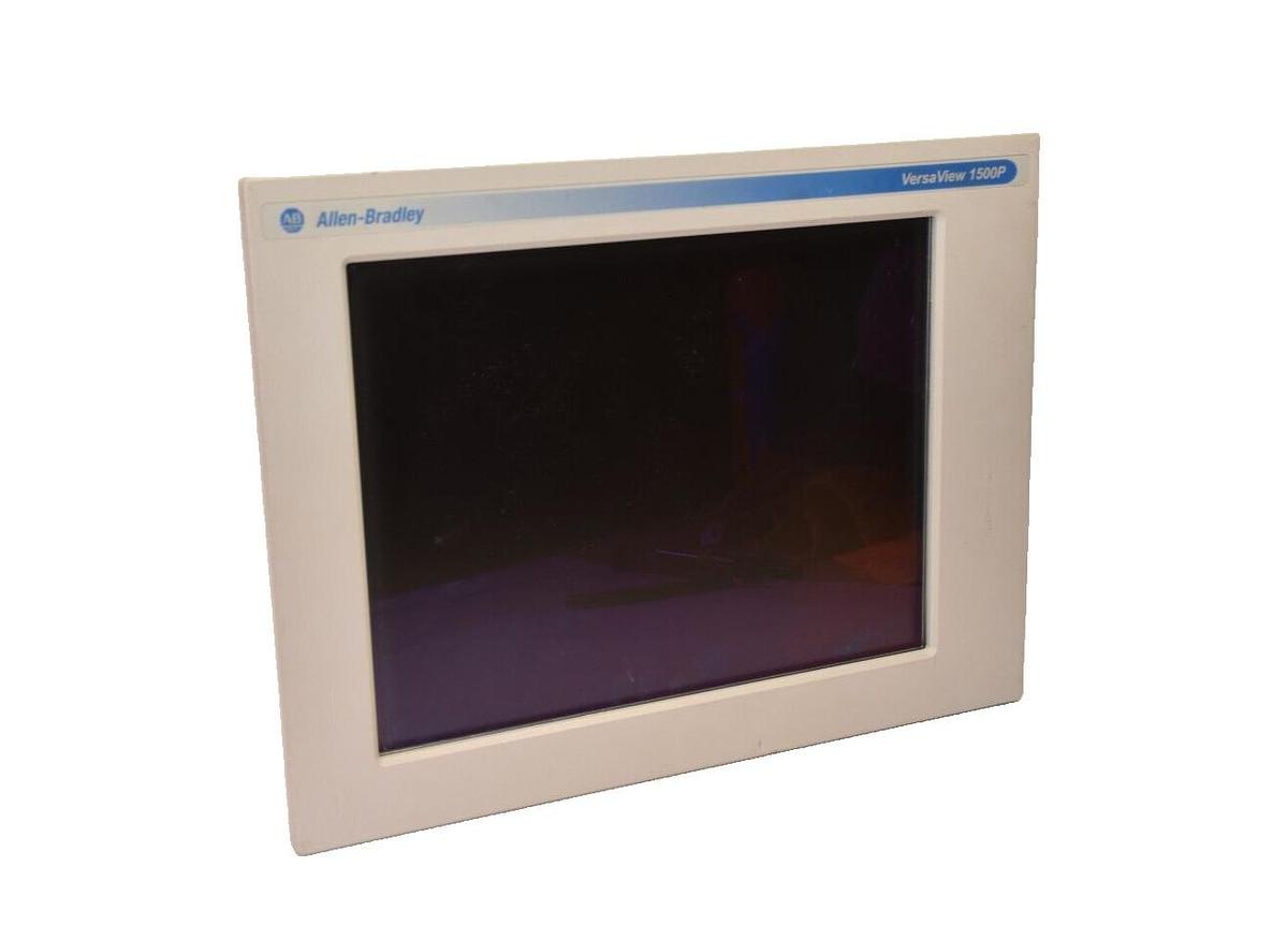 Used ALLEN BRADLEY AU OPTRONICS G150XG01 1500P 15" LCD Display Front Cover Screen