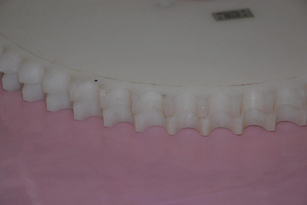 (2) NO NAME PLASTIC GEAR SPROCKET 357C221-3 357C2213 13.25" DIA 3" BORE NEW