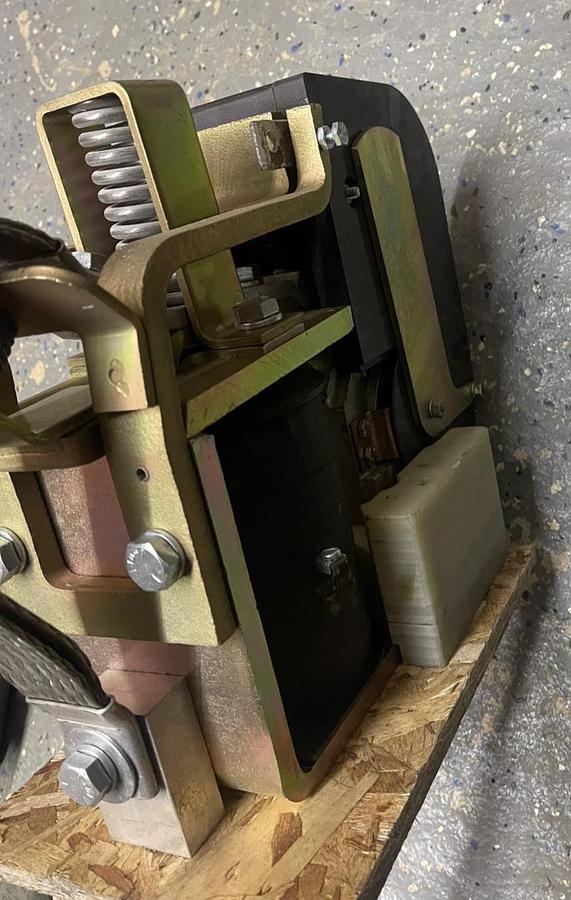 WESTINGHOUSE DC DPM contactor, 1 N.O. POWER POLE, Coil 1754338,  M-710