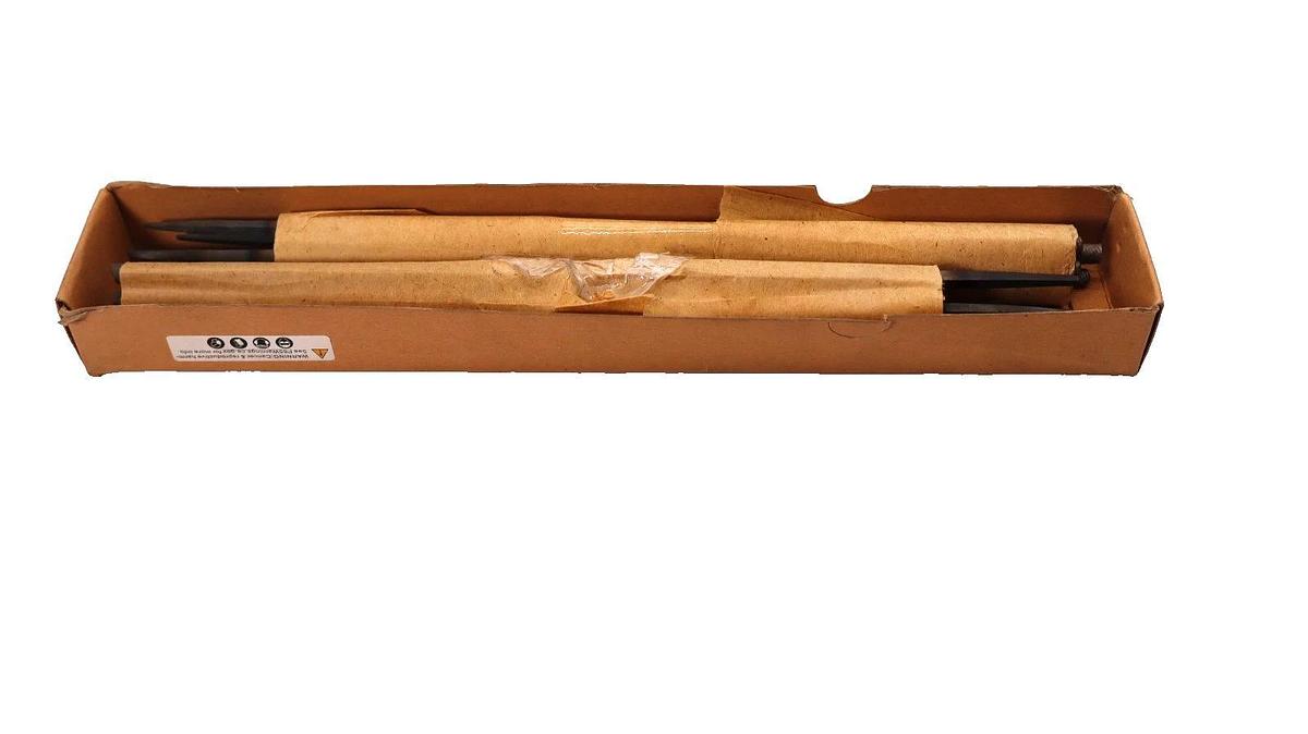 10" Bastard File DIC12084 Round (New - Lot of 12)