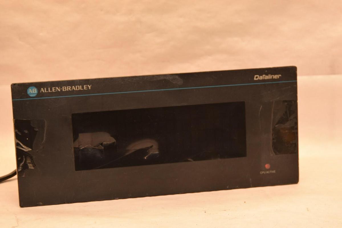 Used ALLEN BRADLEY 2706-A41J Ser D 110/120Vac Dataliner Operator Interface Display