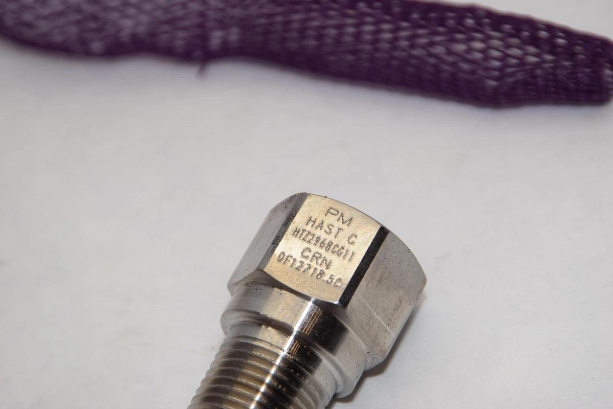 (NEW) SW CONTROLS P12-02625 54C0429 Approx 3" Deep 1/2" NPT ID & OD Thermowell