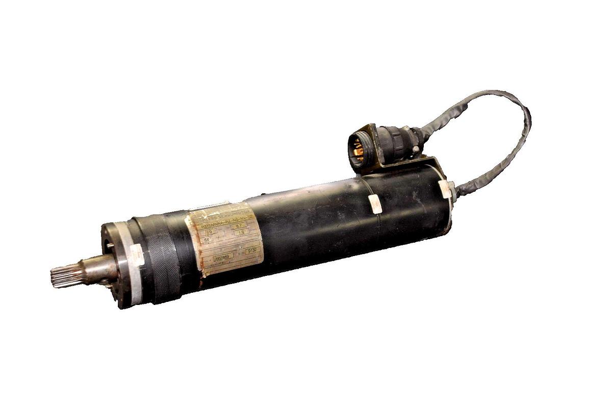 Used PACIFIC SCIENTIFIC R37SMNNA-RZ-NS-NV-02 8.7A 1.9 Ohms BRUSHLESS SERVO MOTOR