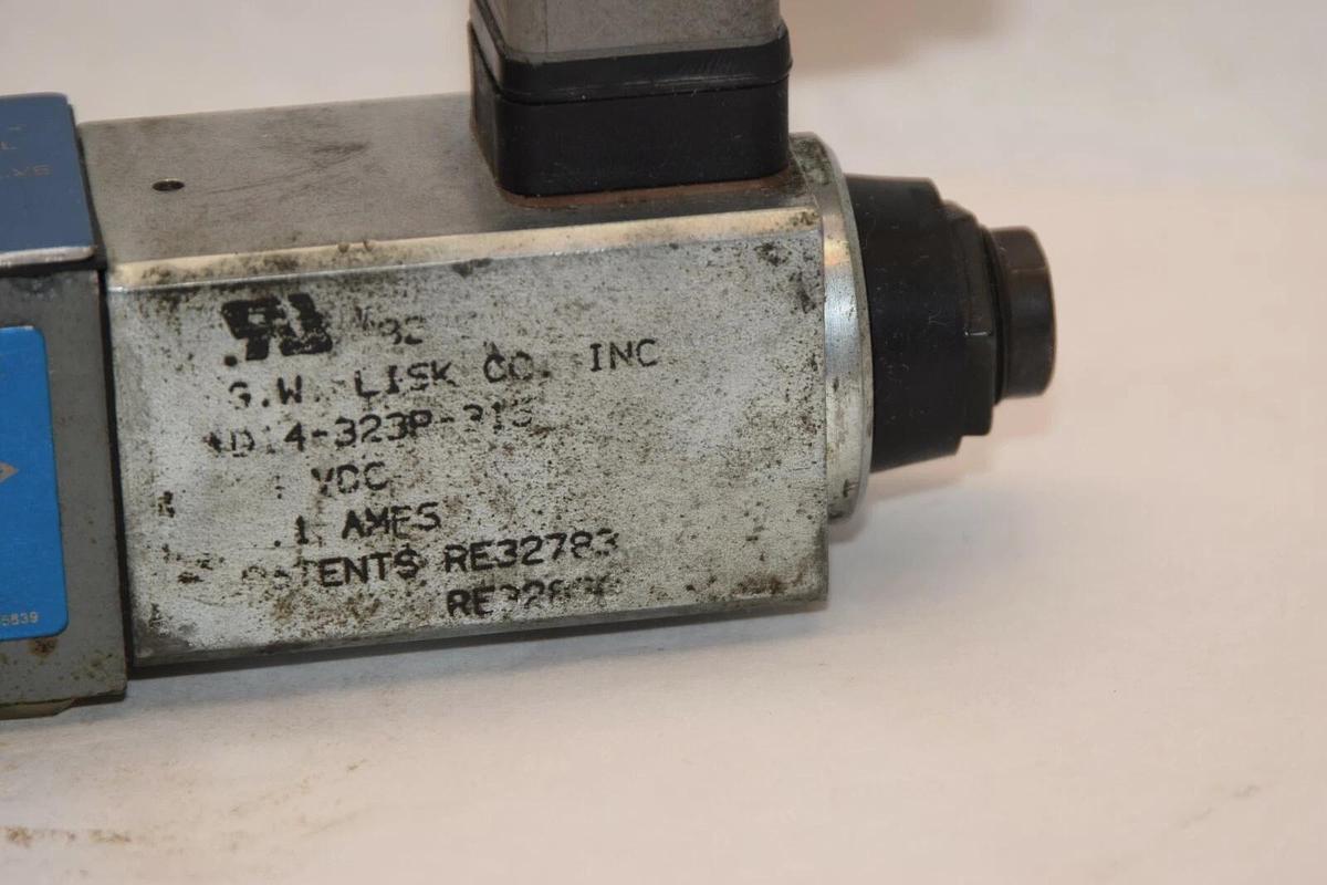 Used CONTINENTAL HYDRAULICS ED03M-3F10-GD-24L-B Directional Control Valve