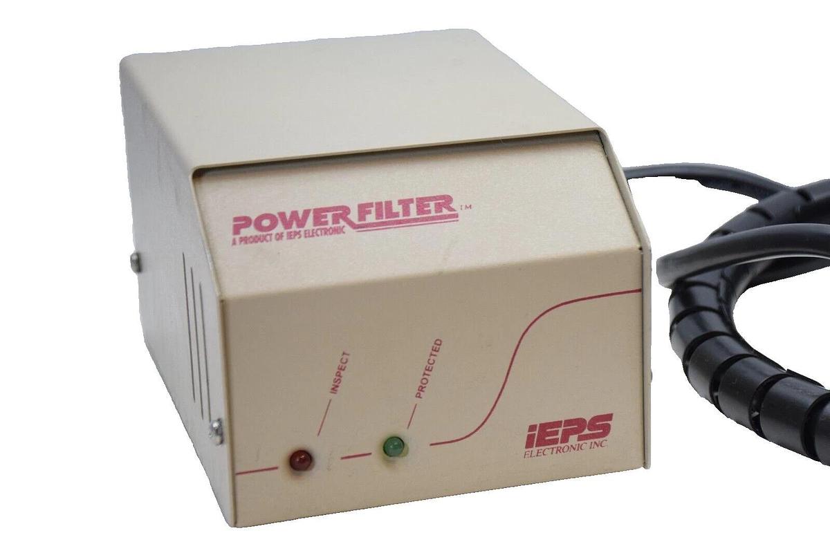 Used IEPS ELECTRONICS INC. TBF1000M 120Vac 15A Power Filter