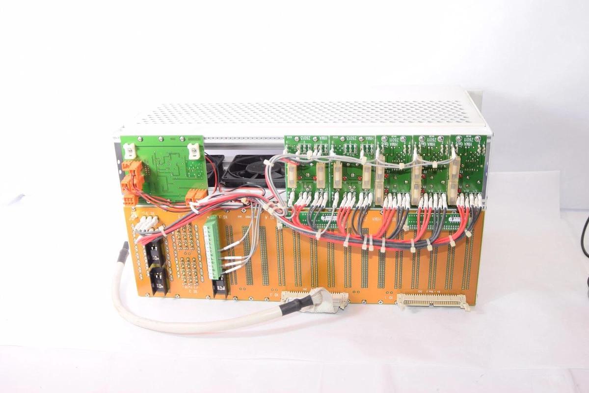 HIMA Central Rack System H51Q-HS TYPE B5233-1 19IN 997105233