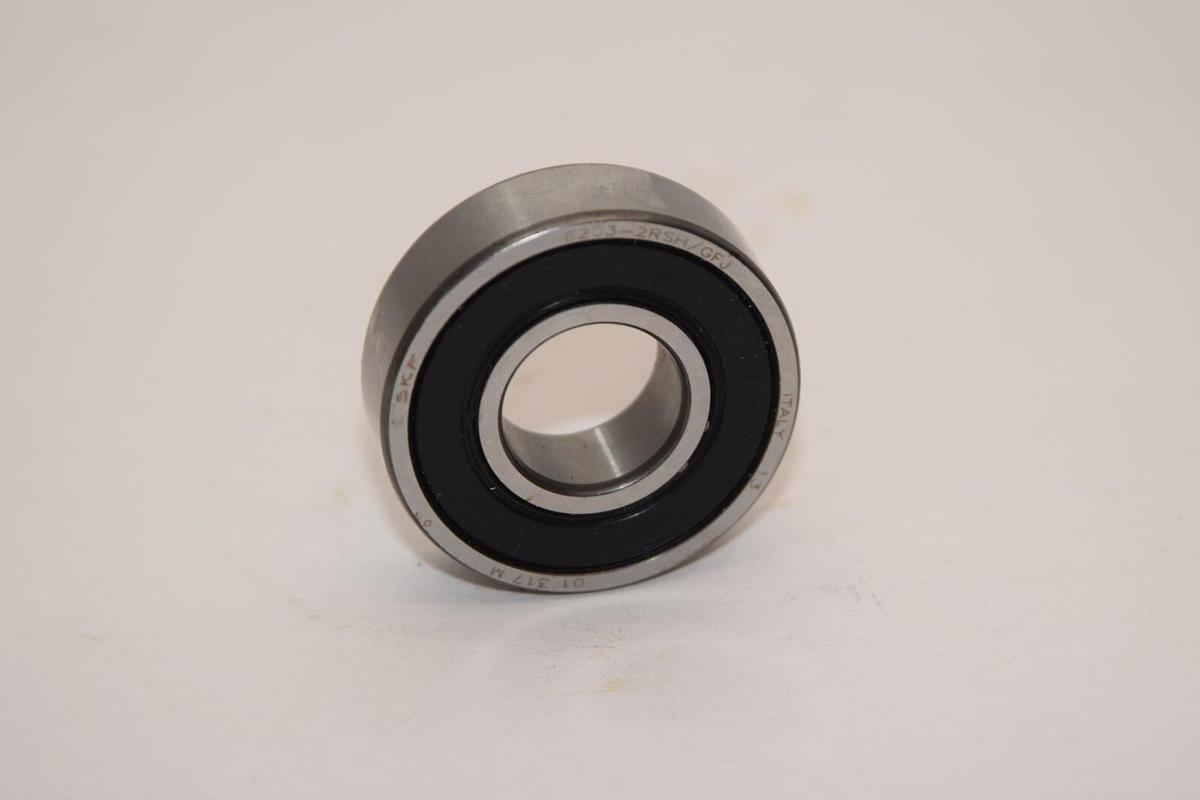 (NEW) SKF 6203-2RSH/GFJ 62032RSHGFJ Rubber Sealed Bearing