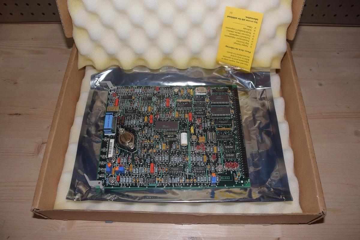Refurbished General Electric GE DS3800HSAA1U1N Servo Circuit Board Mark IV Speedtronic