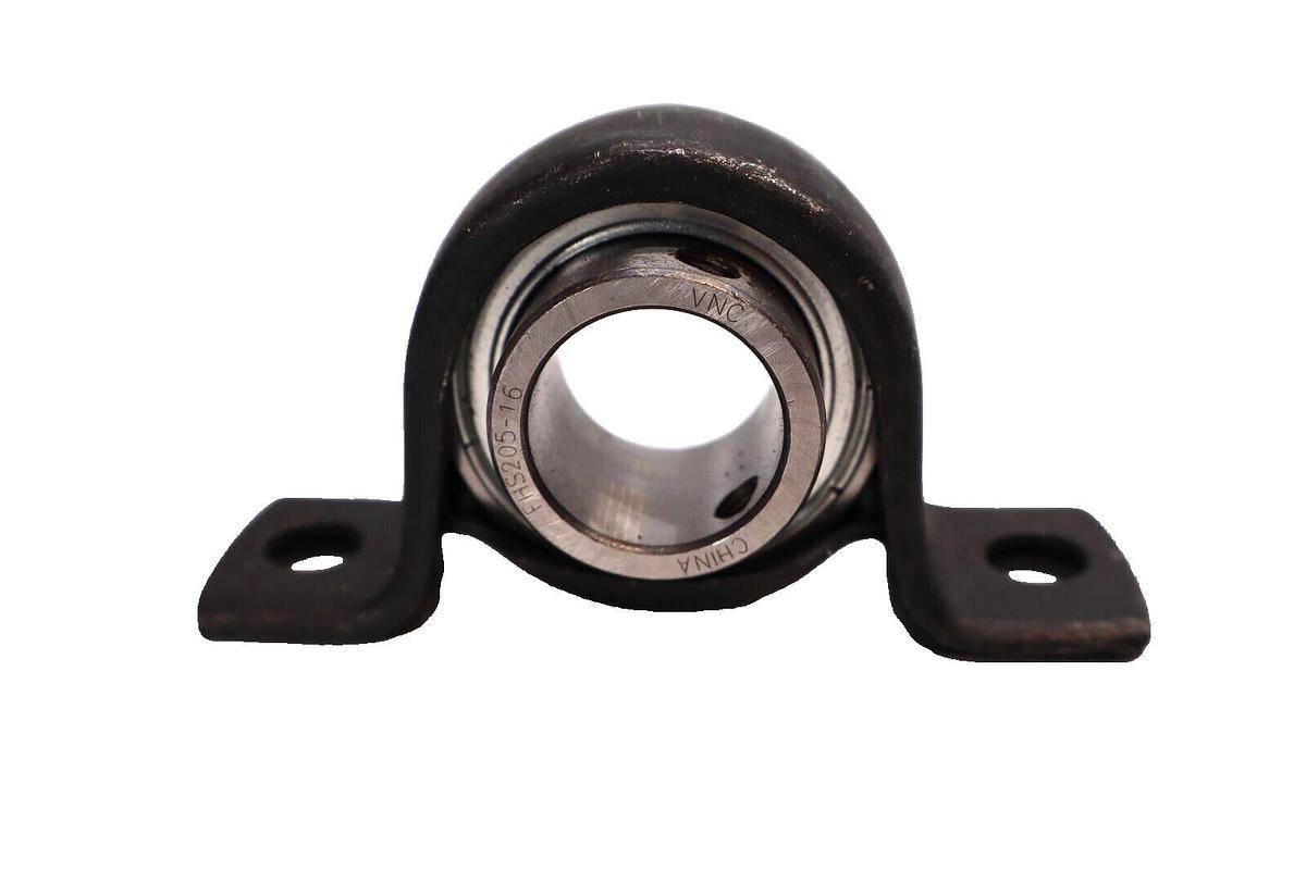 (NEW) VNC FHS205-16 , FHS20516 2-Bolt Pillow Block Bearing PP-205 With Insert