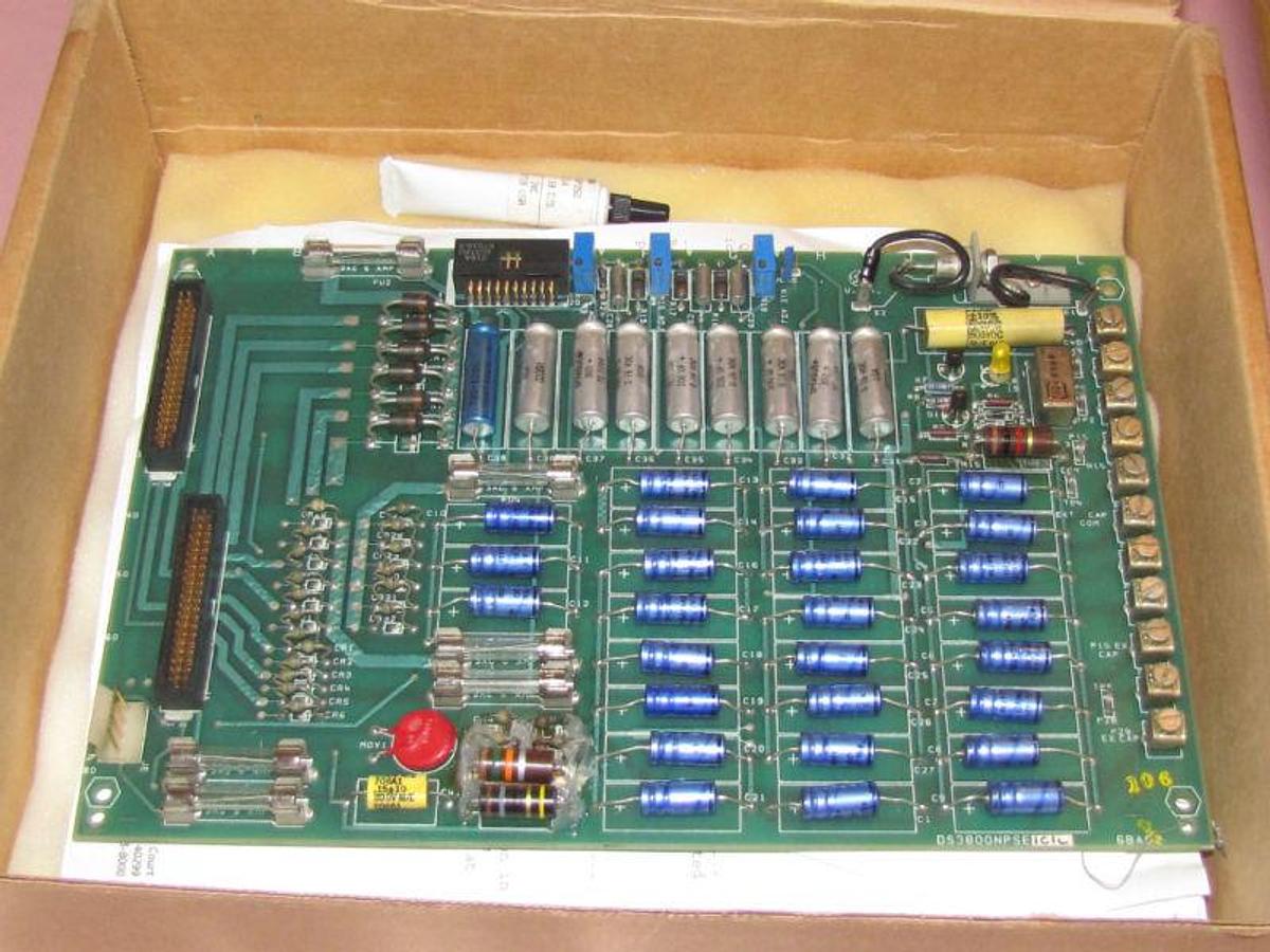 GE GENERAL ELECTRIC POWER SUPPLY DS3800 DS3800NPSE1C1C