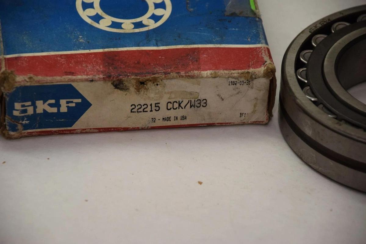 SKF Bearing 22215 CCK/W33 22215CCK/W33 22215-CCK/W33 NEW