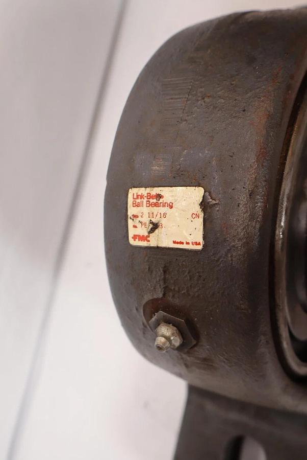 Link-Belt Link Belt Pillow Block Bearing  2-11/16" 2 11/16 PE343 PE344-0 NOS