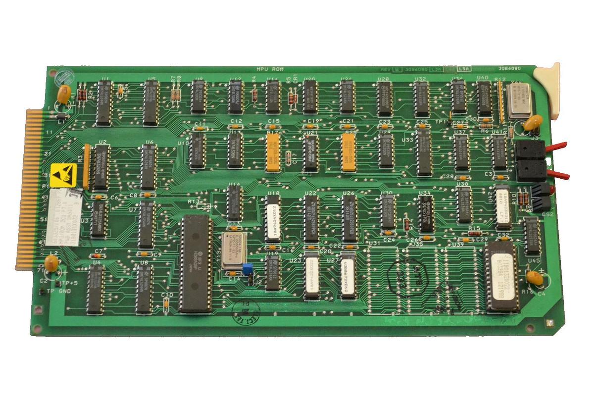 Used FISHER ROSEMOUNT CIRCUIT BOARD CARD DH6011 DH6011