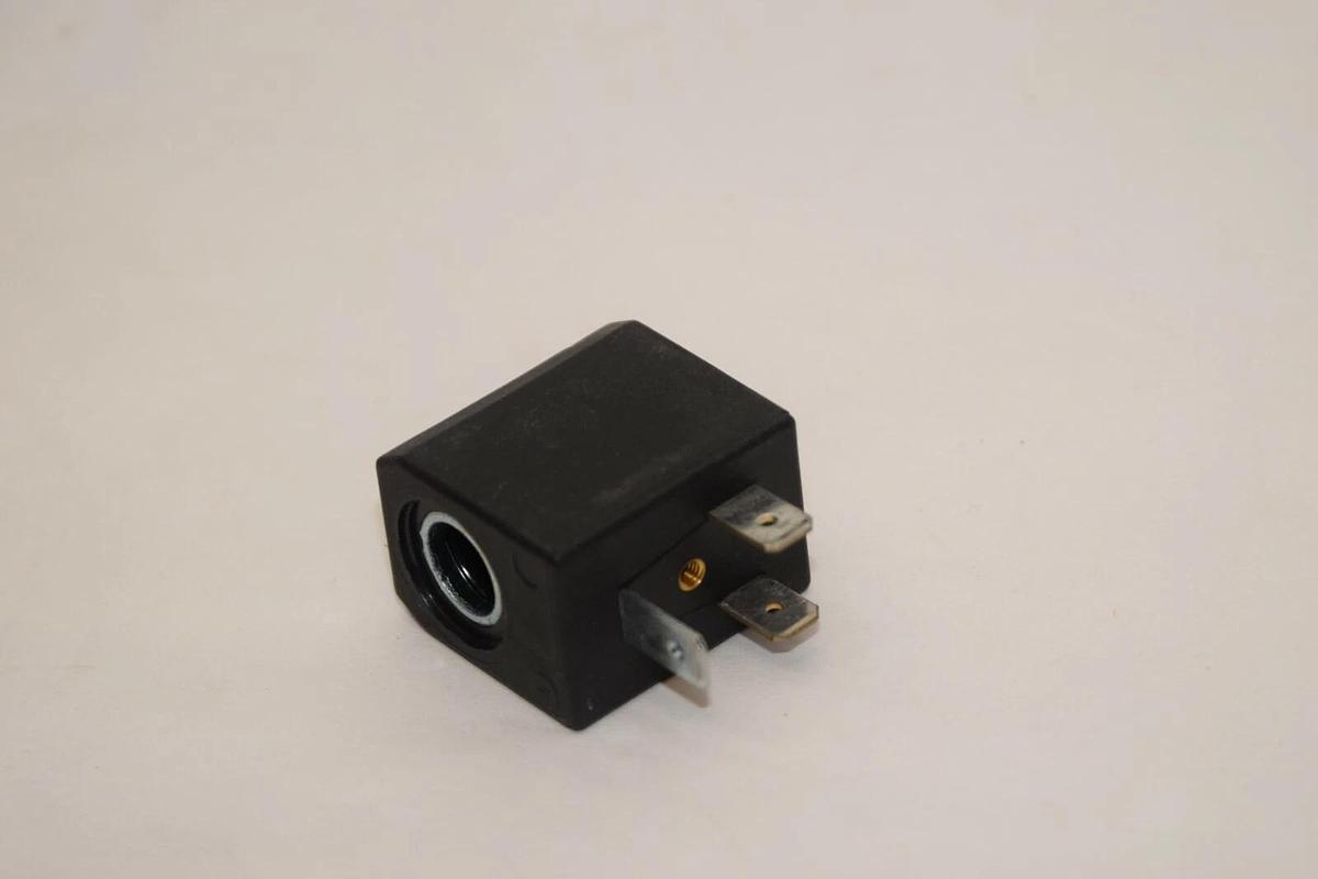 (NEW) NUMATICS DA-0050-U DA0050U 12Vdc Solenoid Coil Plug
