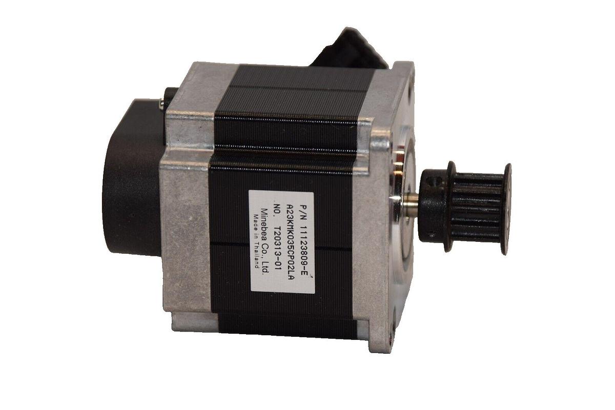 Used Minebea Hybrid Stepping Stepper Motor 11123809-E A23KMK035CP02LA E5200236IESDGB
