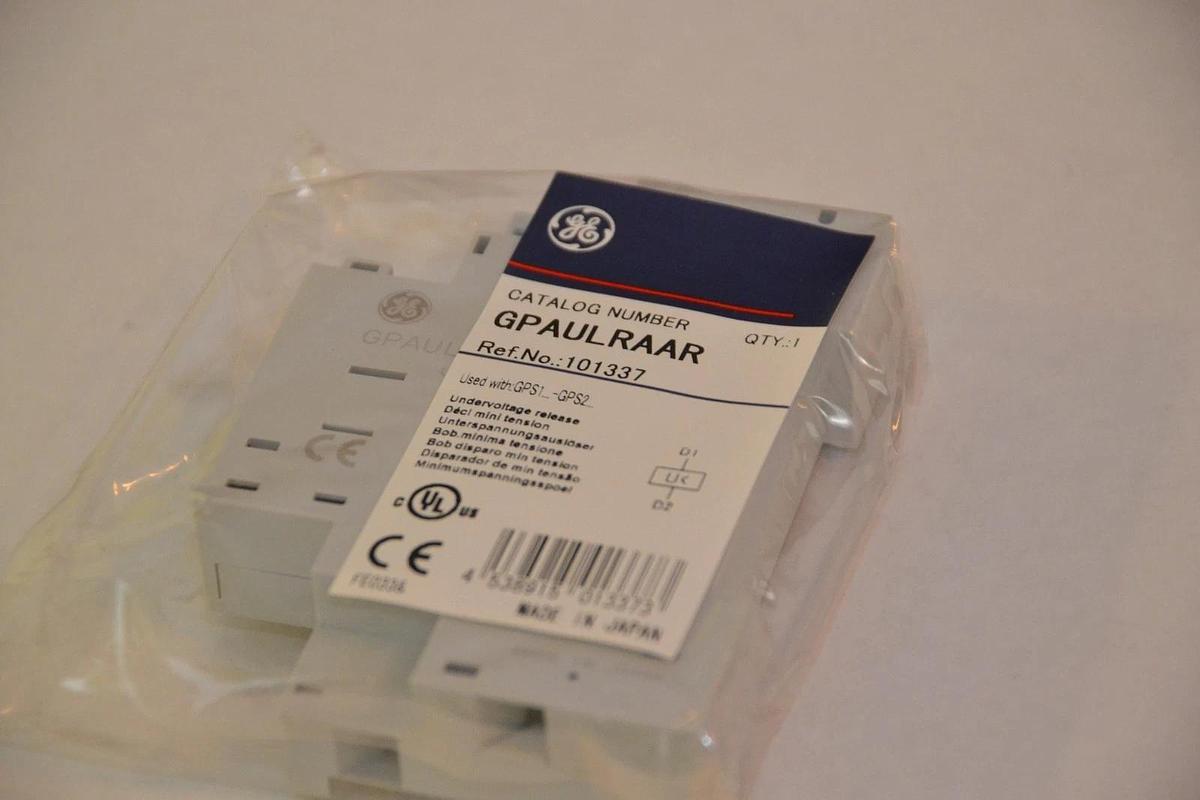 General Electric GE Shunt Trip GPAULRAAR 240v 50hz / 277v 60hz NEW