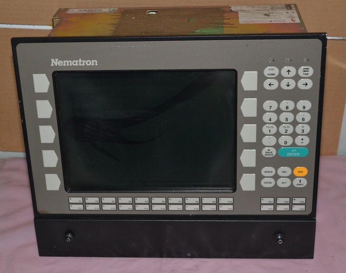 Used Nematron Operator Interface Computer IC65A1-33410461 FR-ICC6-001