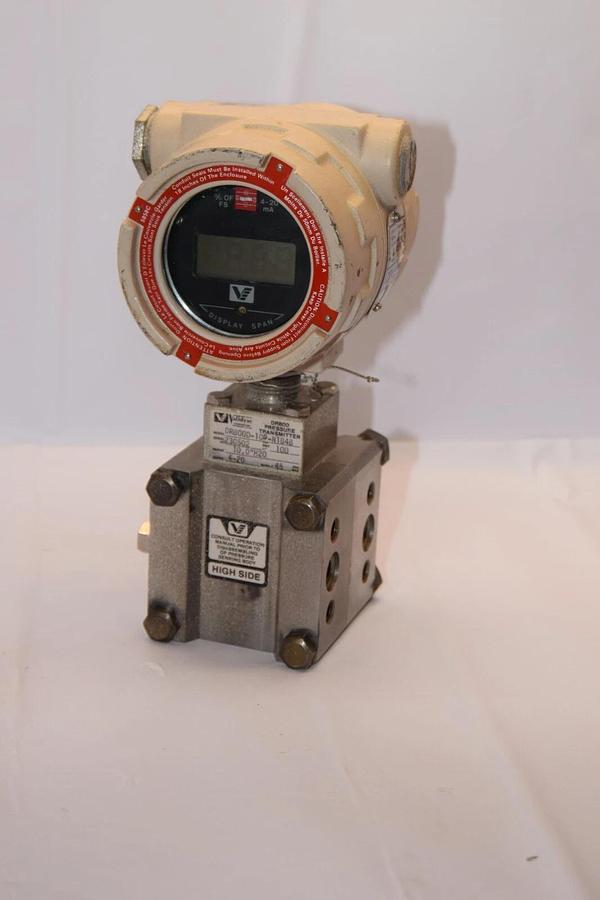 Used VALIDYNE DR800D-10P-N1B4B 10.0" H20 100psi Pressure Transmitter
