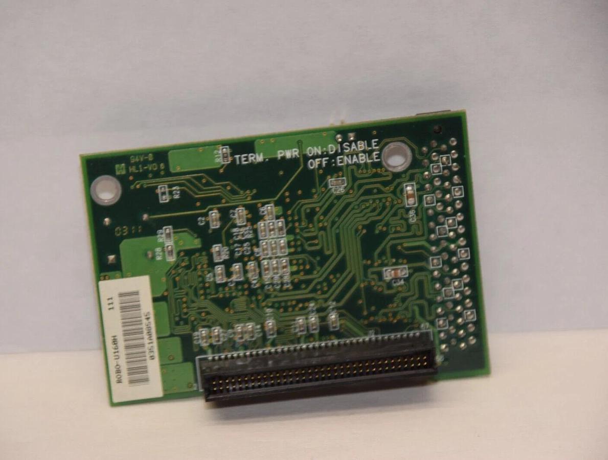 Used Portwell ROBO-U160H ROBOU160H 2160U1600132 R1M1 Extension Circuit Board Card