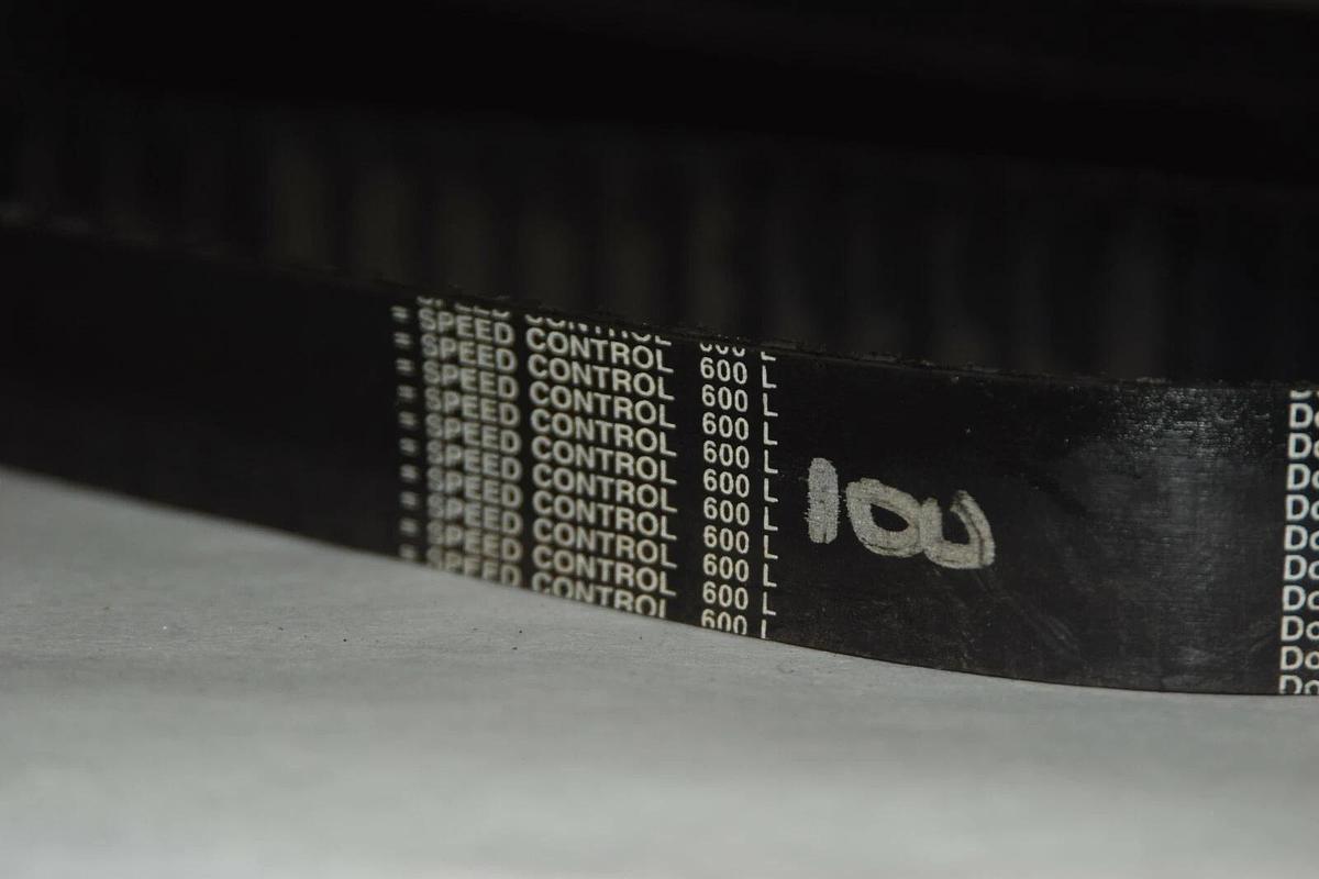 (New) Speed Control 600L Timing Belt 600 L