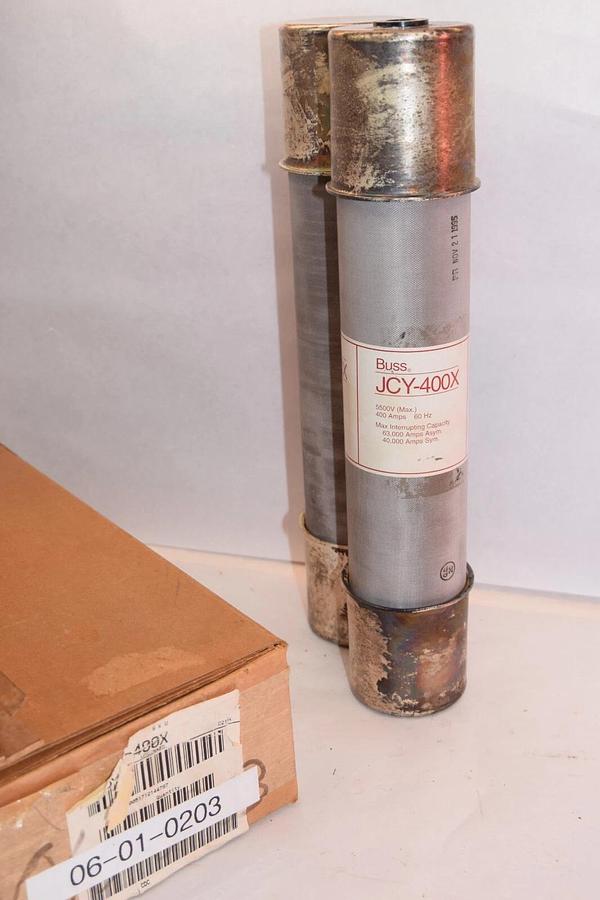 (NEW) BUSS JCY-400X JCY400X 400A 5500V Fuse