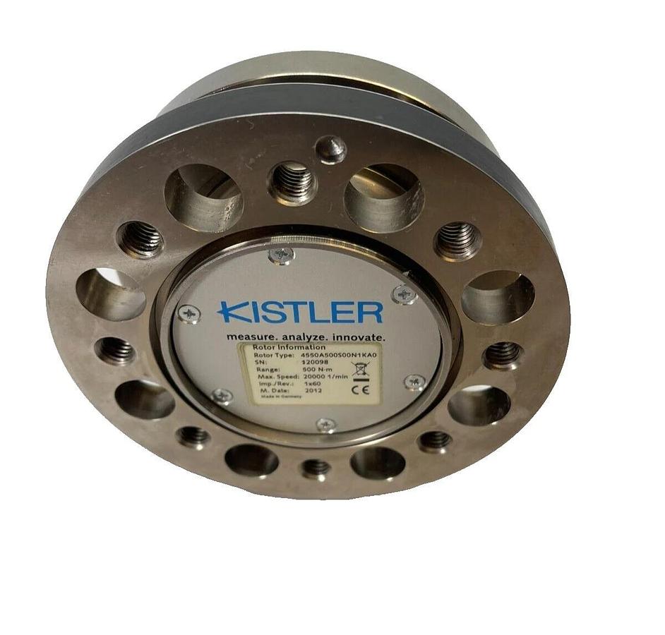 Used KISTLER 4550A500S10N1KA0 4550A500S00N1KA0 20000 1/min 500nm Torque Sensor Rotor