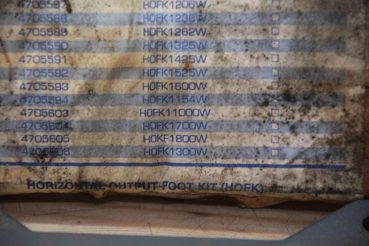 FALK CORPORATION HOFK1154W H0FK1154W HORIZONTAL OUTPUT FOOT KIT NEW