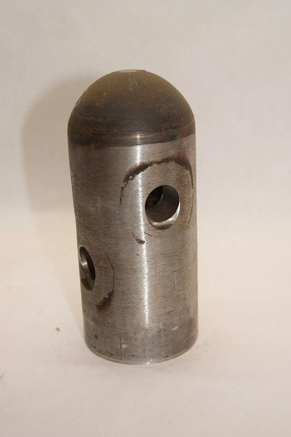 (NEW) N465485008 222492C001 Sootblower Nozzle 3.5" od 4 jet .875" 8" L