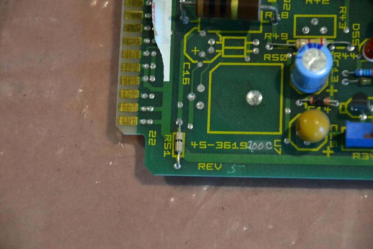 Used LIEBERT NEWAVE SA POWERWARE EXIDE 45-3619100C 453619100C 45 3619100C REV. 5