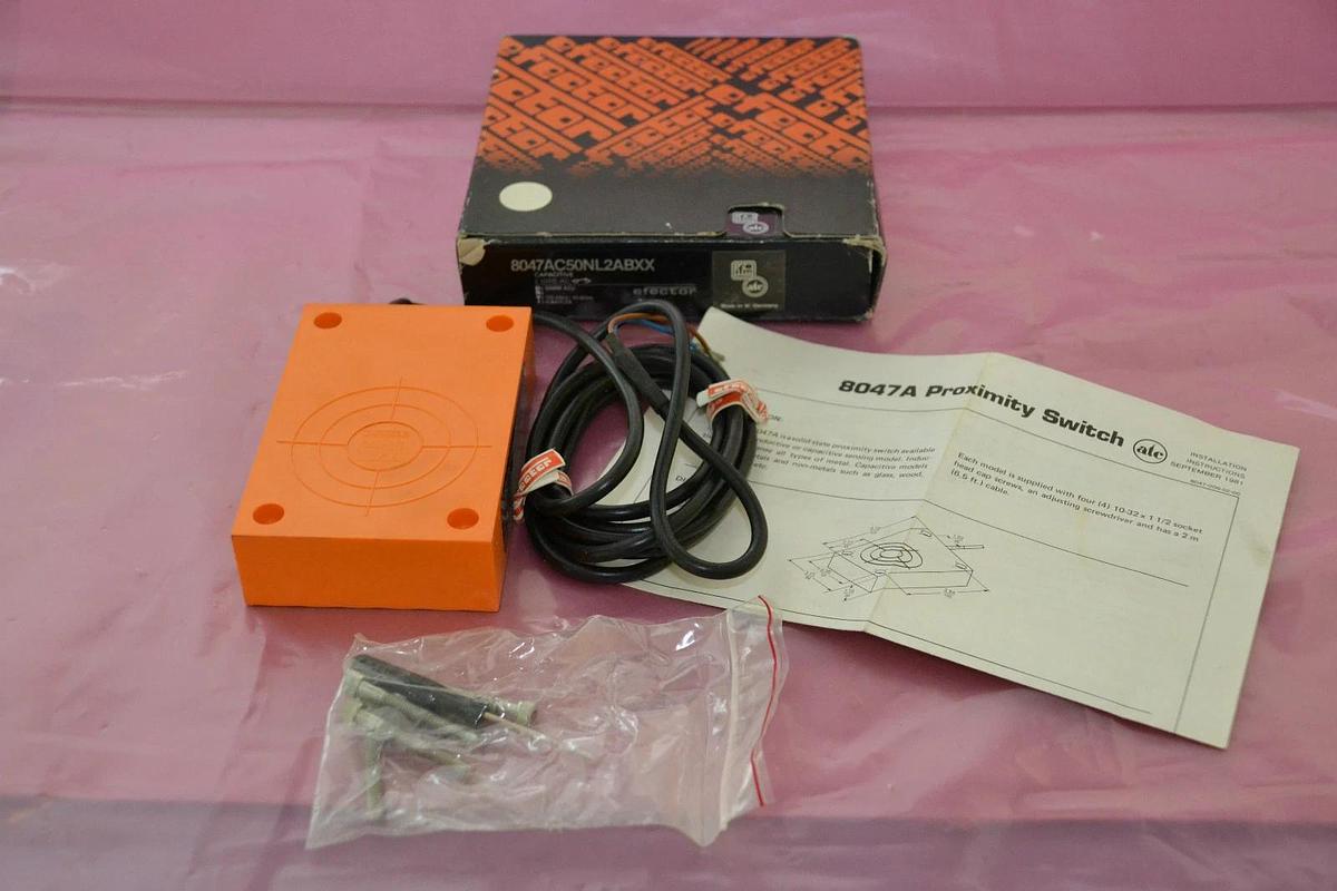 AC PROXIMITY SENSOR IFM EFECTOR 8047AC50NL2ABXX 2-WIRE 8047A 100-250V NEW