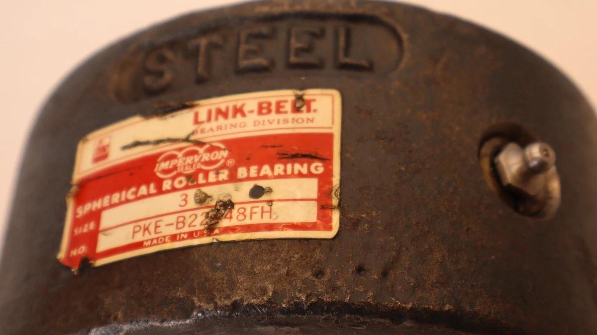 LINK-BELT PKE-B22448FH 3" Spherical Roller Pillow Block Bearing PKEB22448FH STEE