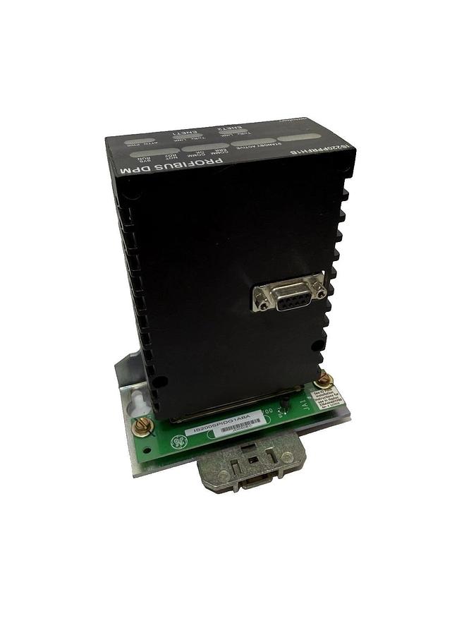 GE Energy, IS220PPRFH1B rev. B  Profibus DPM Master Gateway Module  Mark VIe