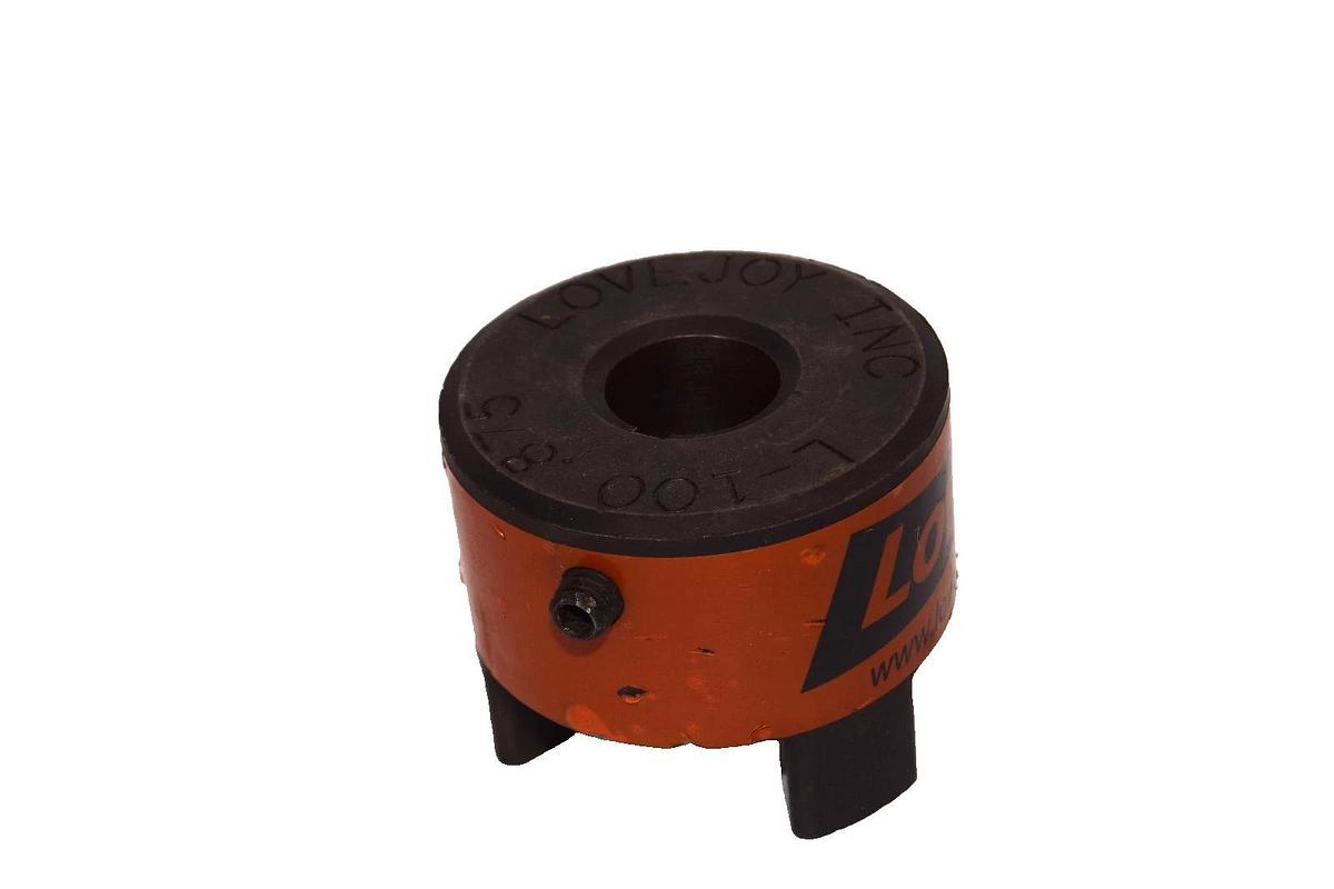 (NEW) LOVEJOY L-100 .875 7/8" Bore Jaw Coupling