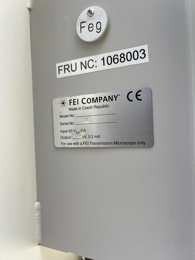 KIN Machinebouw 200KV FEG for FEI transmission Microscope TEM Philips CM200