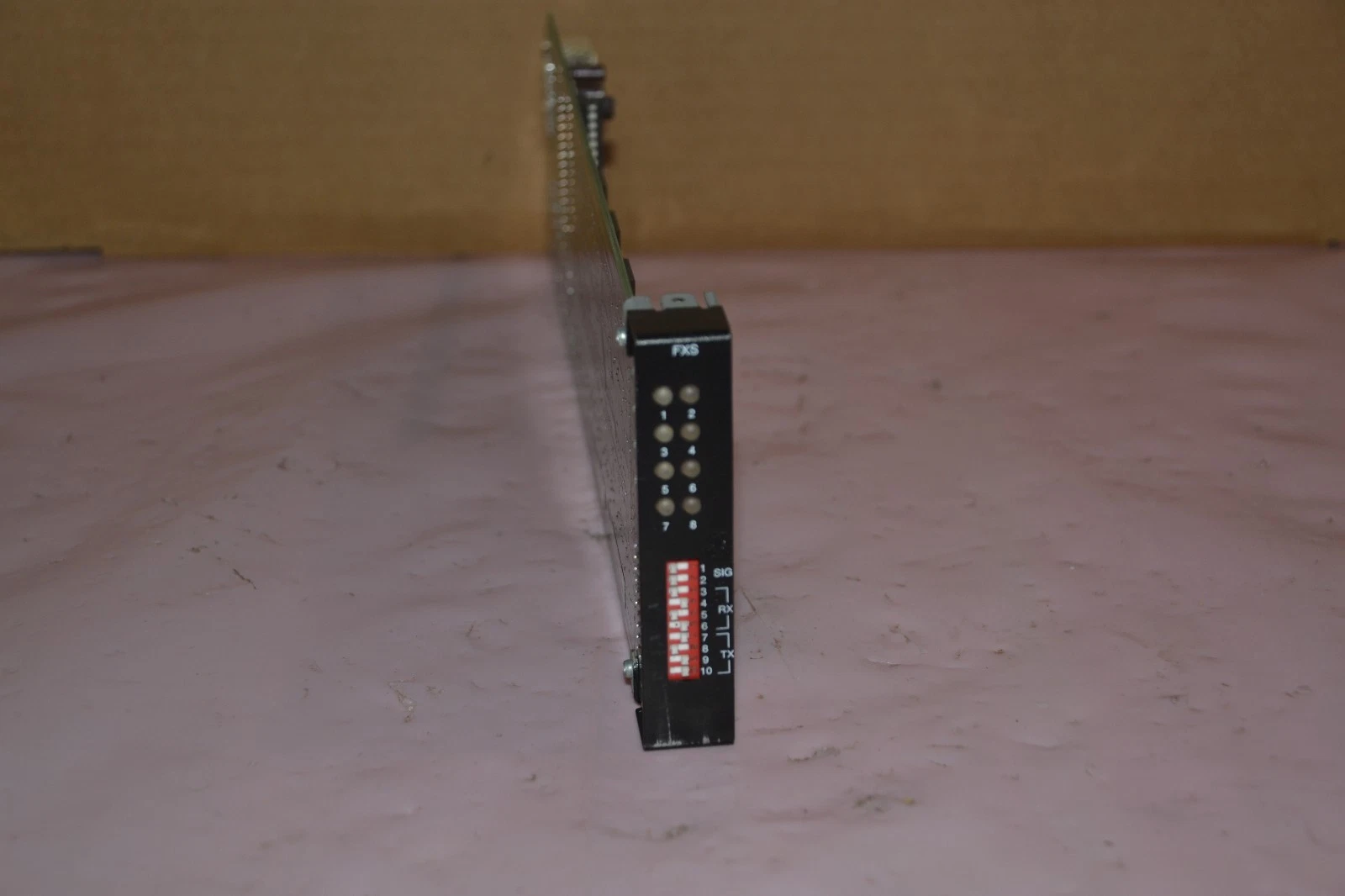 Used ALLIANCE SYSTEMS FXS MODULE FOR ADIT 600 SERIES
