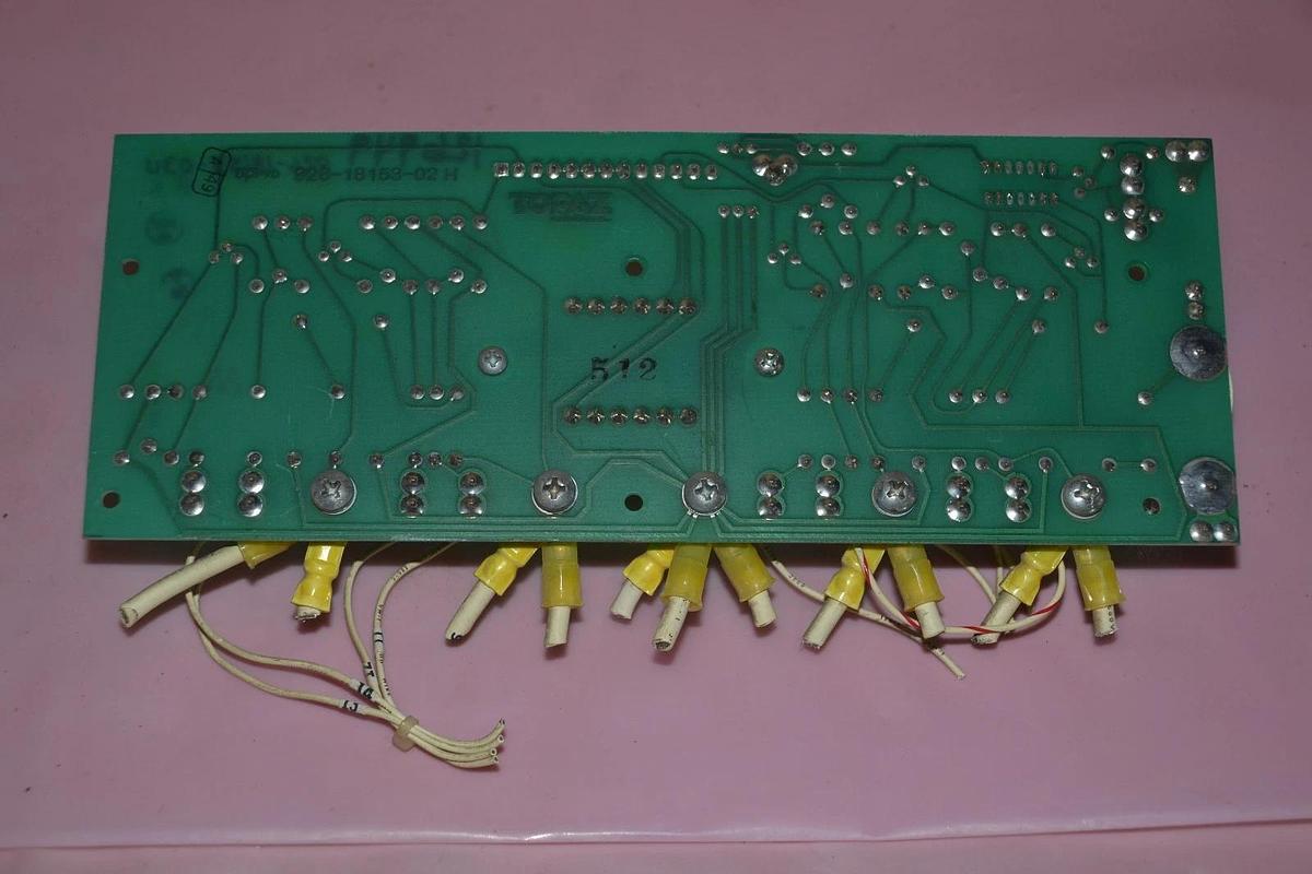 Used TOPAZ BOARD DRIVER ASSEMBLY 926-18152-04PSK 926 18152 04PSK 9261815204PSK