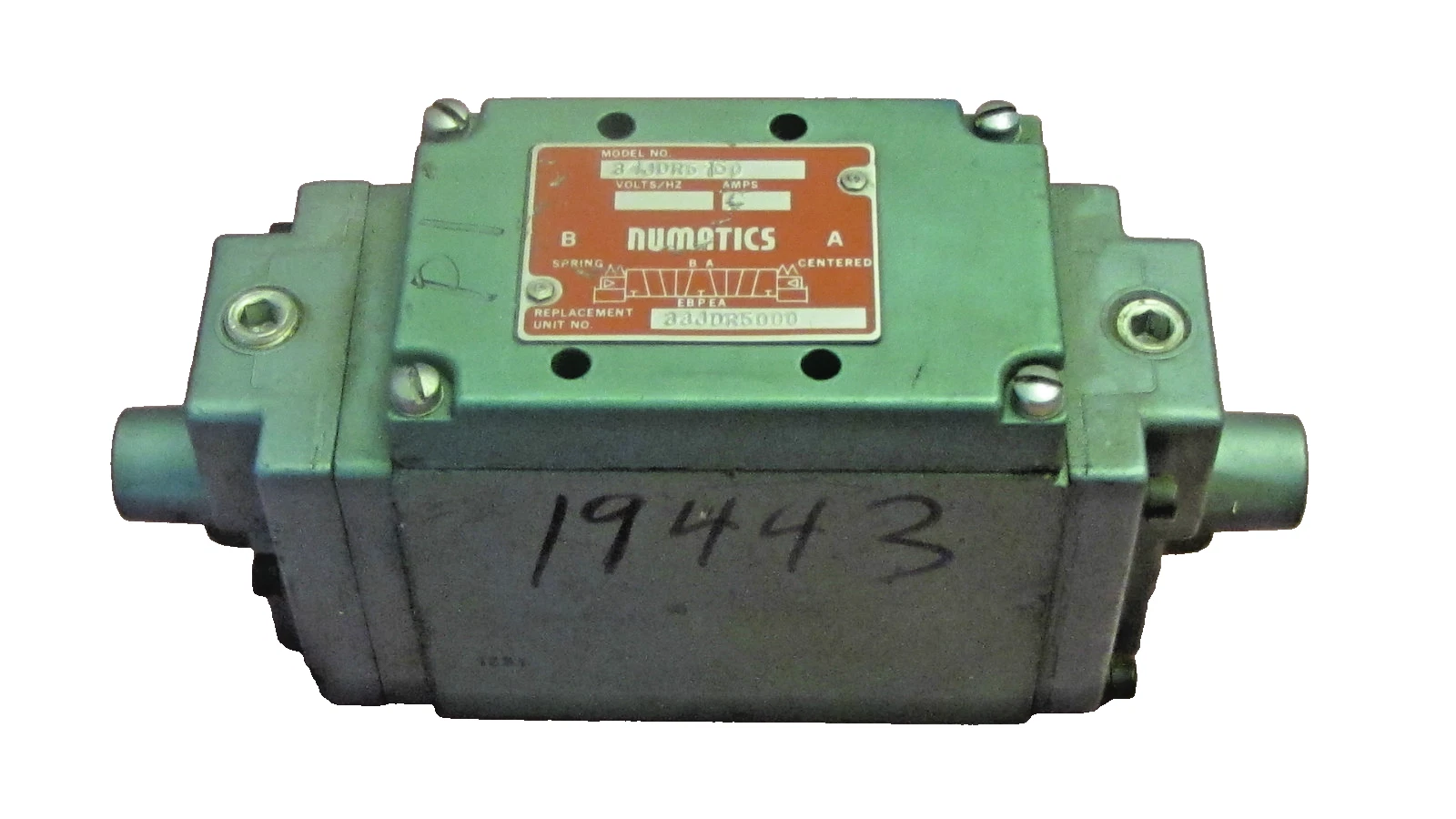Used NUMATICS VALVE 33JDR5000 34JDR5150