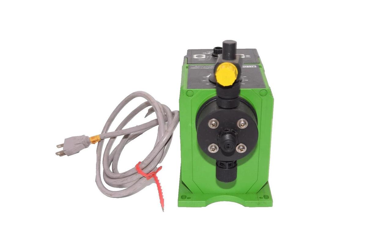 Used Alldos Eichler Gmbh 208-1.0 D54R24E20 0.32gph 145psi Metering Pump