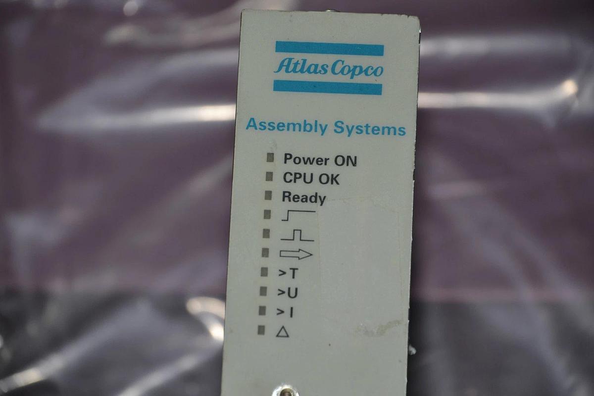 Used ATLAS COPCO CONTROLS 4240 0366 81 QCM2-T QCM2 T 34015 4240036681