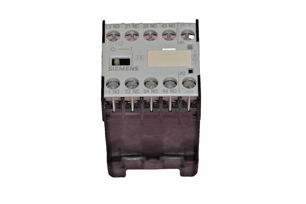 Used SIEMENS RELAY 3TH2031-0JB4 3TH2031 0JB4 3TH20310JB4 10 A 10A 30 V 30V