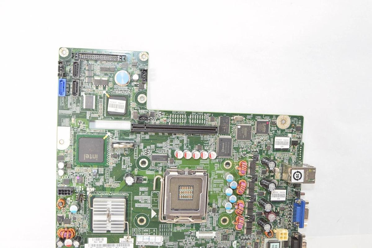 Used DA0S55MB8F0 Rev F CN-0FW0G7-71703-9C1-0013 Motherboard