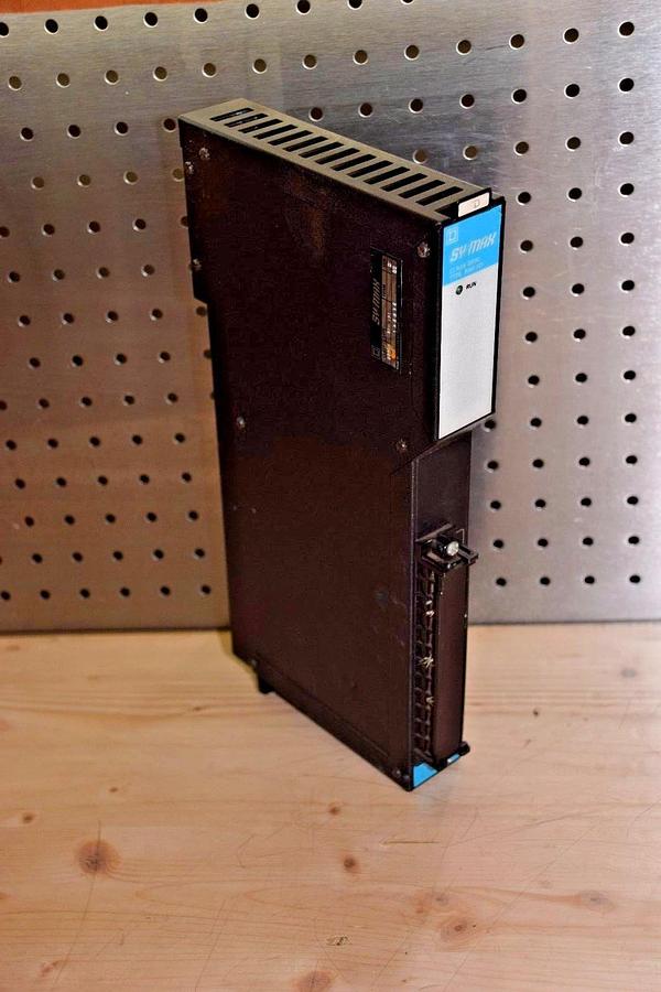 Used Square D SY/MAX ANALOG OUTPUT MODULE 8030 ROM-121 8030ROM121 Ser C