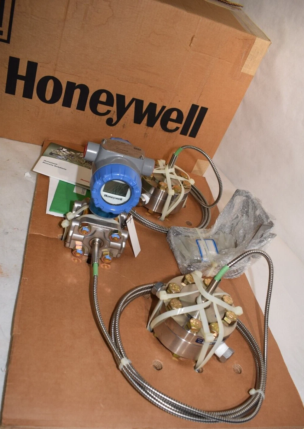 Honeywell STR800 DP Remote Seal ST800 YSTR82D-21CC5B0-(YYY)JBC(Y)S(Y)-B (NEW)