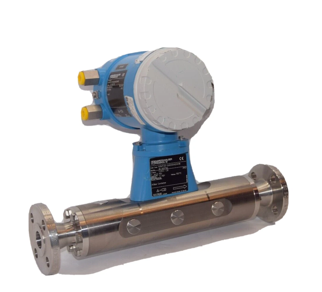ENDRESS + HAUSER Promass M Mass Flowmeter Titanium 1" 60MT25-SAD00A20A1B (NEW)