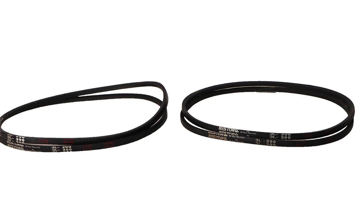 (NEW - Lot of 4) BESTORQ 3L-300 , 3L300 V-Belt