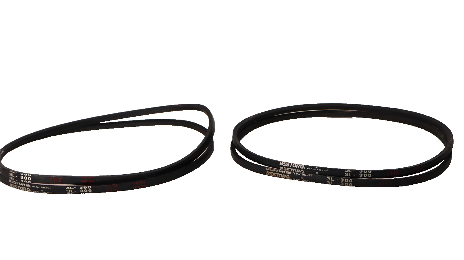 (NEW - Lot of 4) BESTORQ 3L-300 , 3L300 V-Belt