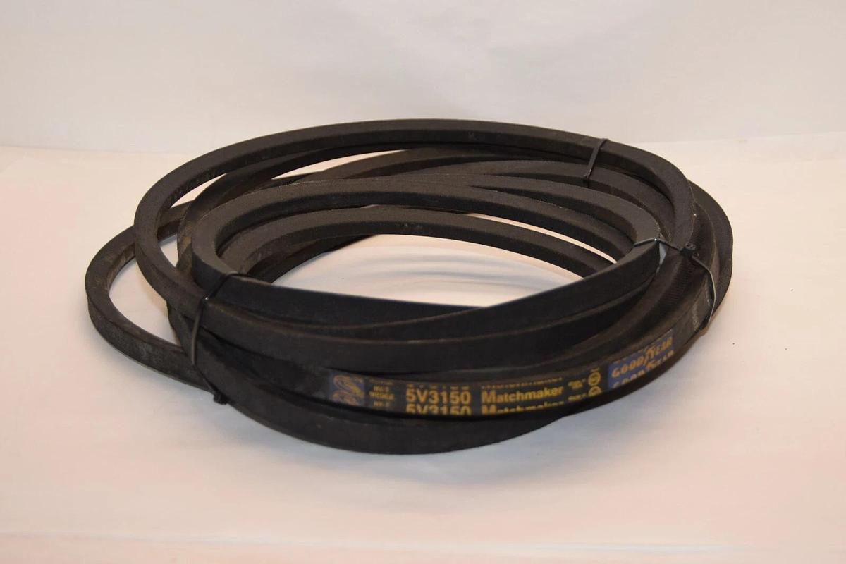 (NEW) GOODYEAR 5V3150 Matchmaker HY-T Wedge USA V-Belt