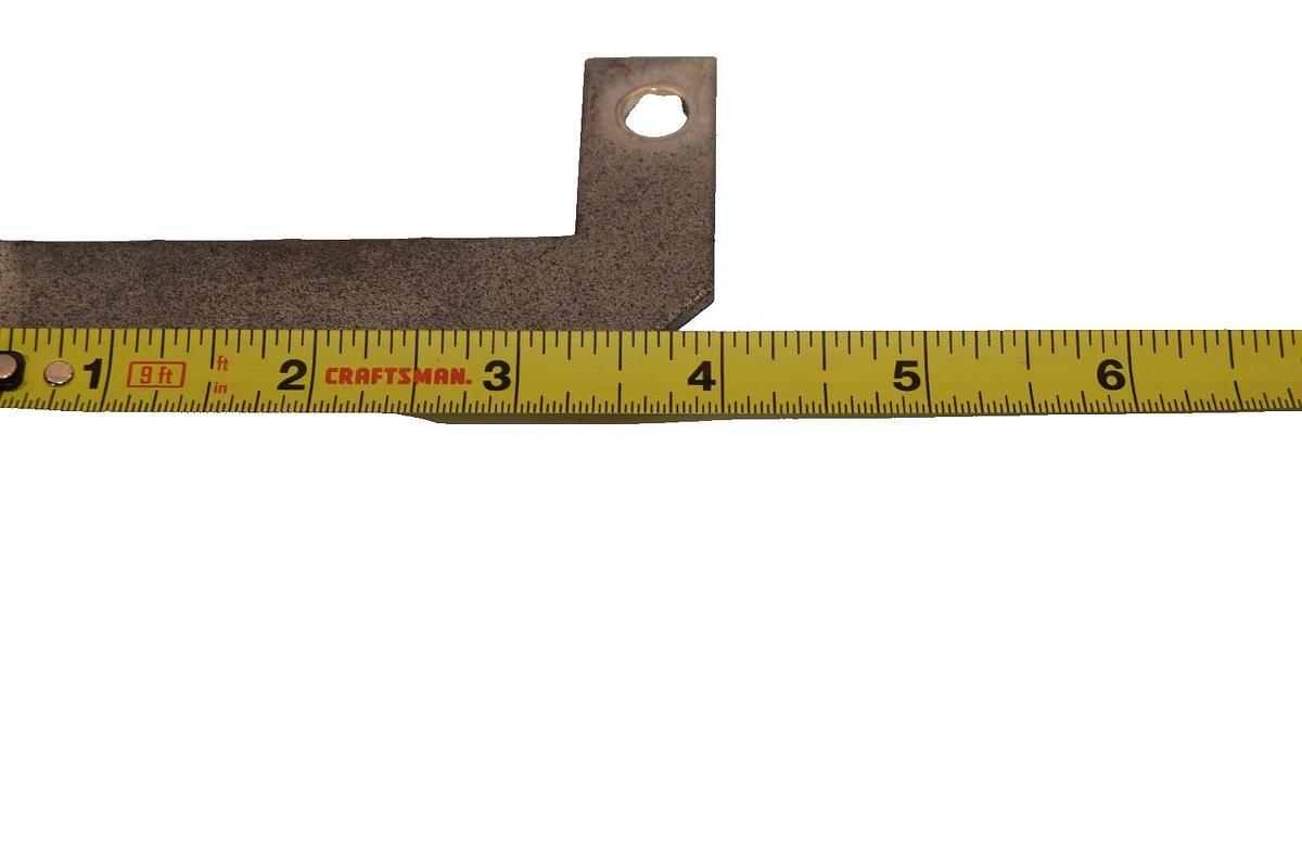 Used Buss Bar 4" x 2" x 1-1/2" Copper