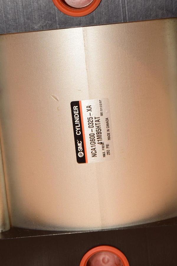 (NEW) SMC NCA1G600-0325-XA41MB5HTAT 250psi Air Cylinder