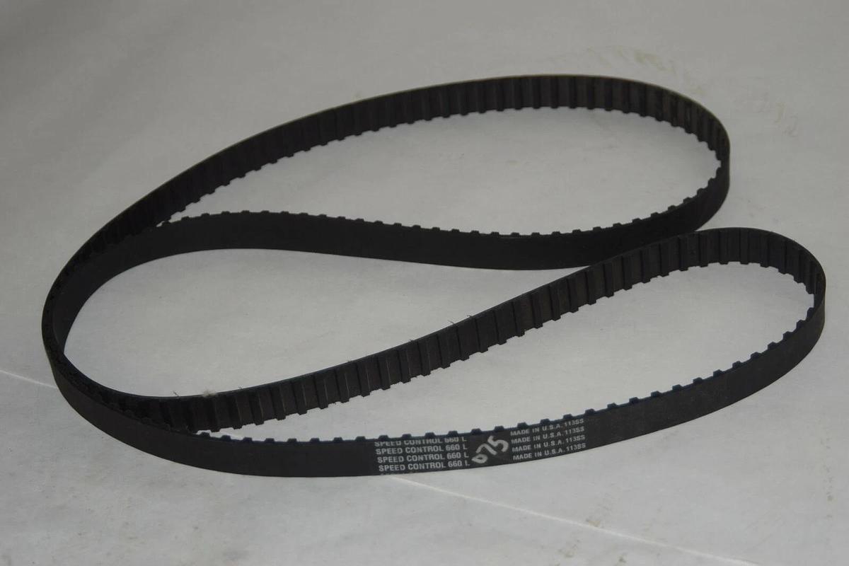 (New) Speed Control 660L 660L 075 660L075 Timing Belt 113SS USA 660 L113 SS